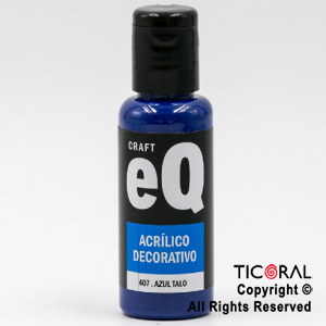 ACRIL.DECOR.EQ 407 AZUL TALO 50ML X 1